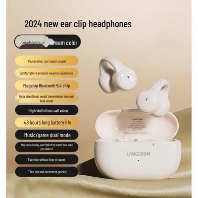 Lansston TS18 Open-Ear Wireless Sports Earbuds