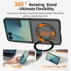 For Samsung Galaxy Z Flip 7 Full Cover Magnetic Mobile Phone Cases Translucent Cover with Magnet for Z Flip 7 Matte Cases New