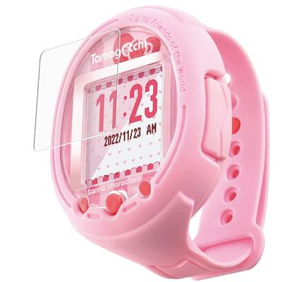 Von ClearView Tamagotchi Smart Sanrio Characters Special Set LCD-Schutzfolie, hergestellt in Japan [Set 2] [Antireflex-Nichtfüllertyp], Blendschutz,