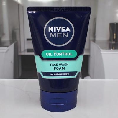 BLBMXIIC Wash Foam Man Oil 100g 1ea Men's Cleansing Foam Face Wash