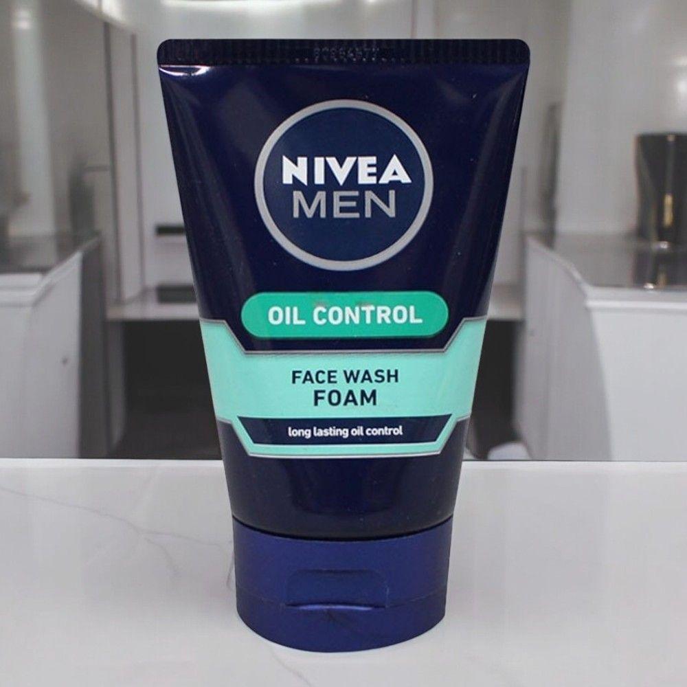 NIVEA BLBMXIIC Wash Foam Man Oil 100g 1ea Men s Cleansing Foam Face Wash