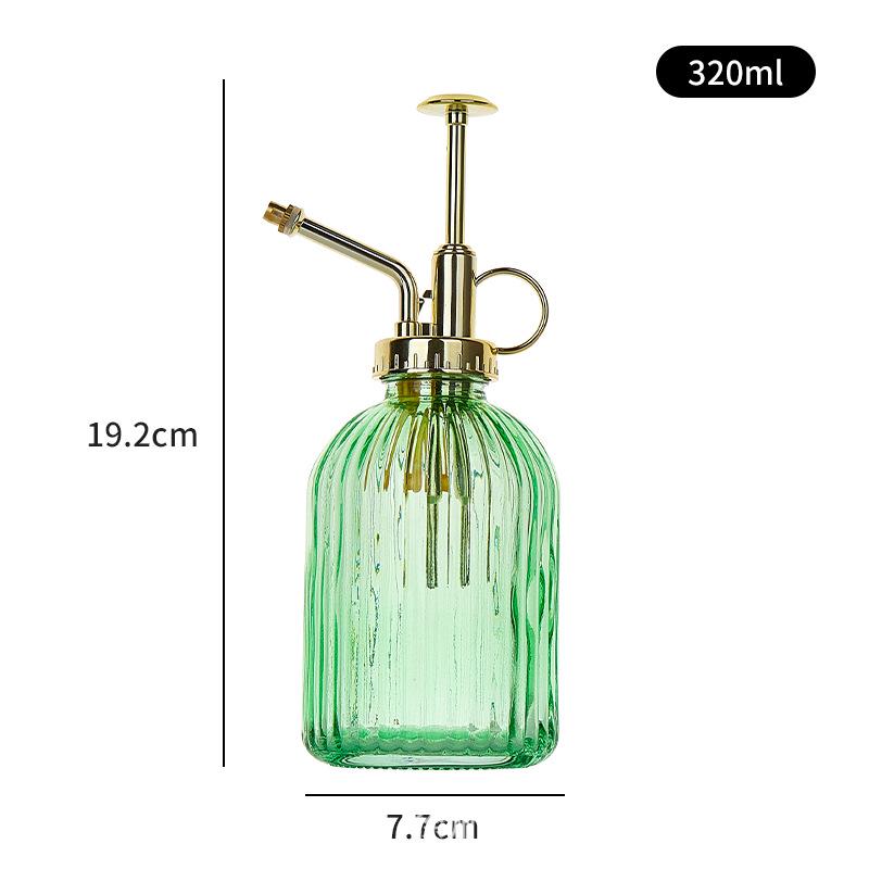 Retro Sunflower Stained Glass Spray Bottle for Gardening