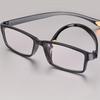 Retro 100-400  Adjustable Glasses for Middle-Aged and Elderly Men and Women Durable PC Material Comfortable Decorative Glasses