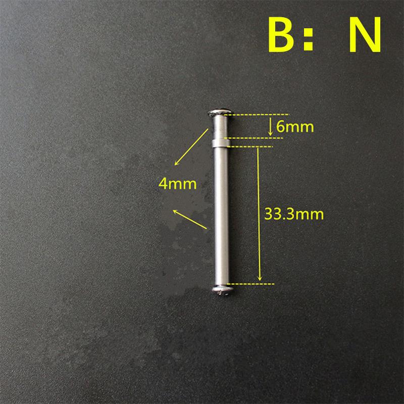 Rocker Shaft Pin Handle Shaft Stainless Steel Knob Inner Shaft Fishing Accessories