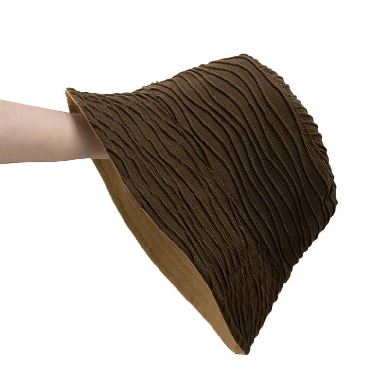 Womens Trendy Dualsided Bucket Hat With Breathable Material For Spring And Autumn