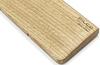 FILCO Genuine Wood Wrist Rest, Small, 300mm Wide, Made In Japan with Natural Hokkaido Wood, Osmo Color Finish, Brown, FGWR/SZ