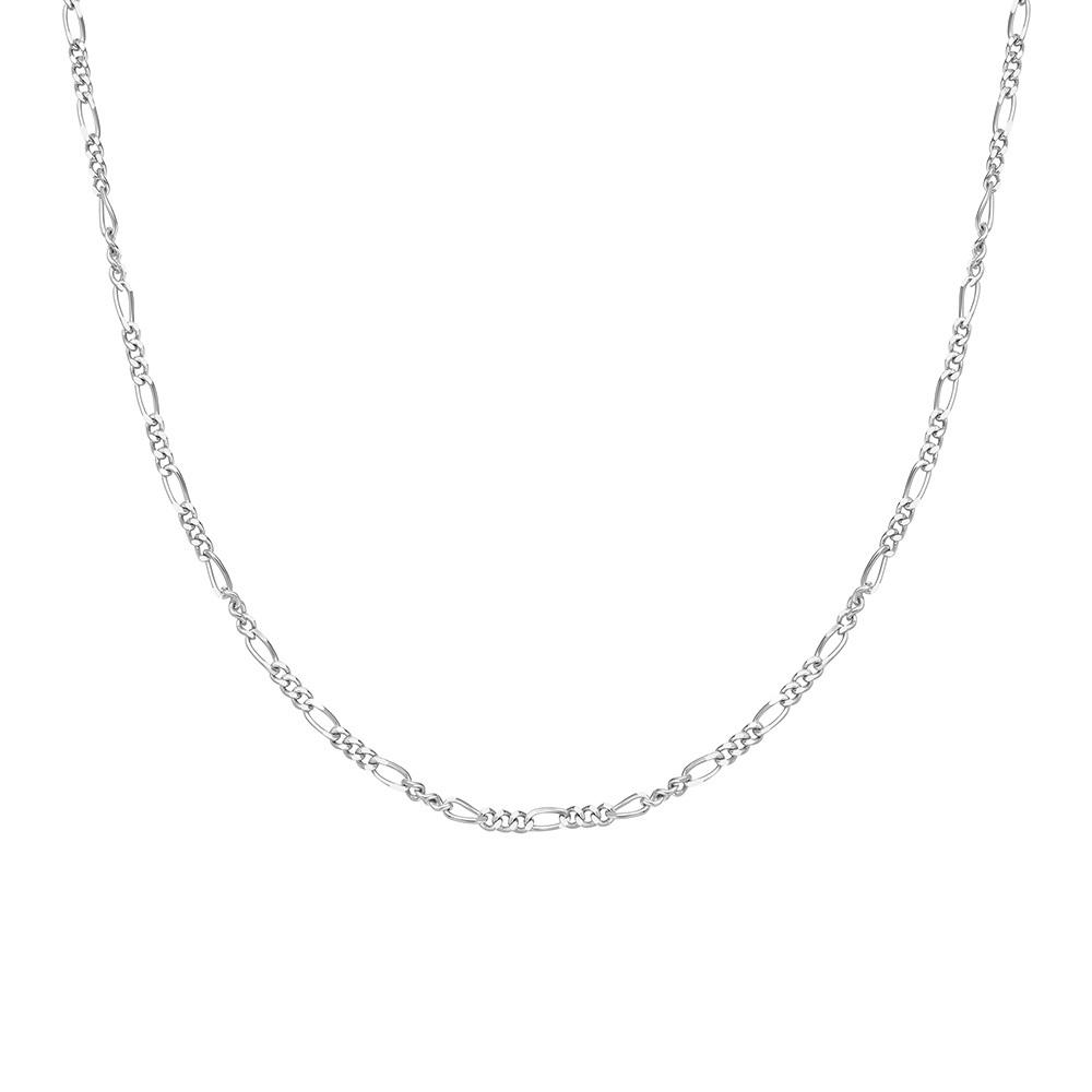 Ania Haie Philia Curve Chain 925 Silver Necklace N063-04H