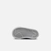 Nike Court Legacy Durable Non-Slip Low-Top Walking Shoes Baby Shoes White Red FB7781-100
