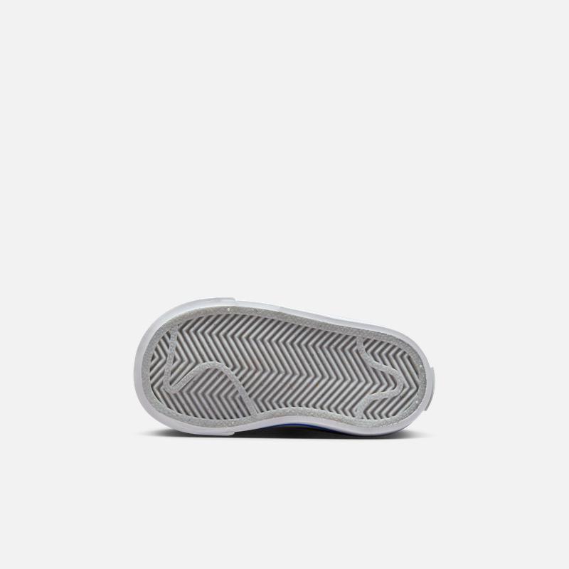 Nike Court Legacy Durable Non-Slip Low-Top Walking Shoes Baby Shoes White Red FB7781-100