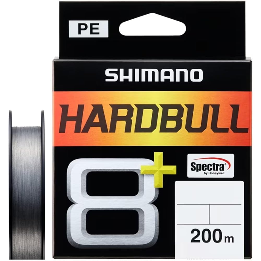 

Shimano PE Line Hard Blue 8+ 200m 2.0号 (46.9lb) Steel Gray Fishing Line