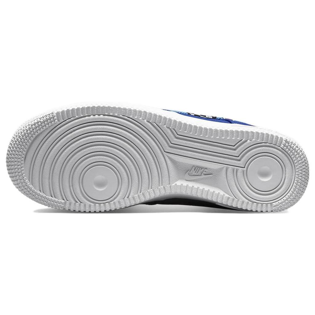 Nike Air Force 1 07 Patched Up - Sneakers da Donna Los Angeles Blu Blu Corse Blu Universitario Blu DX2306-400