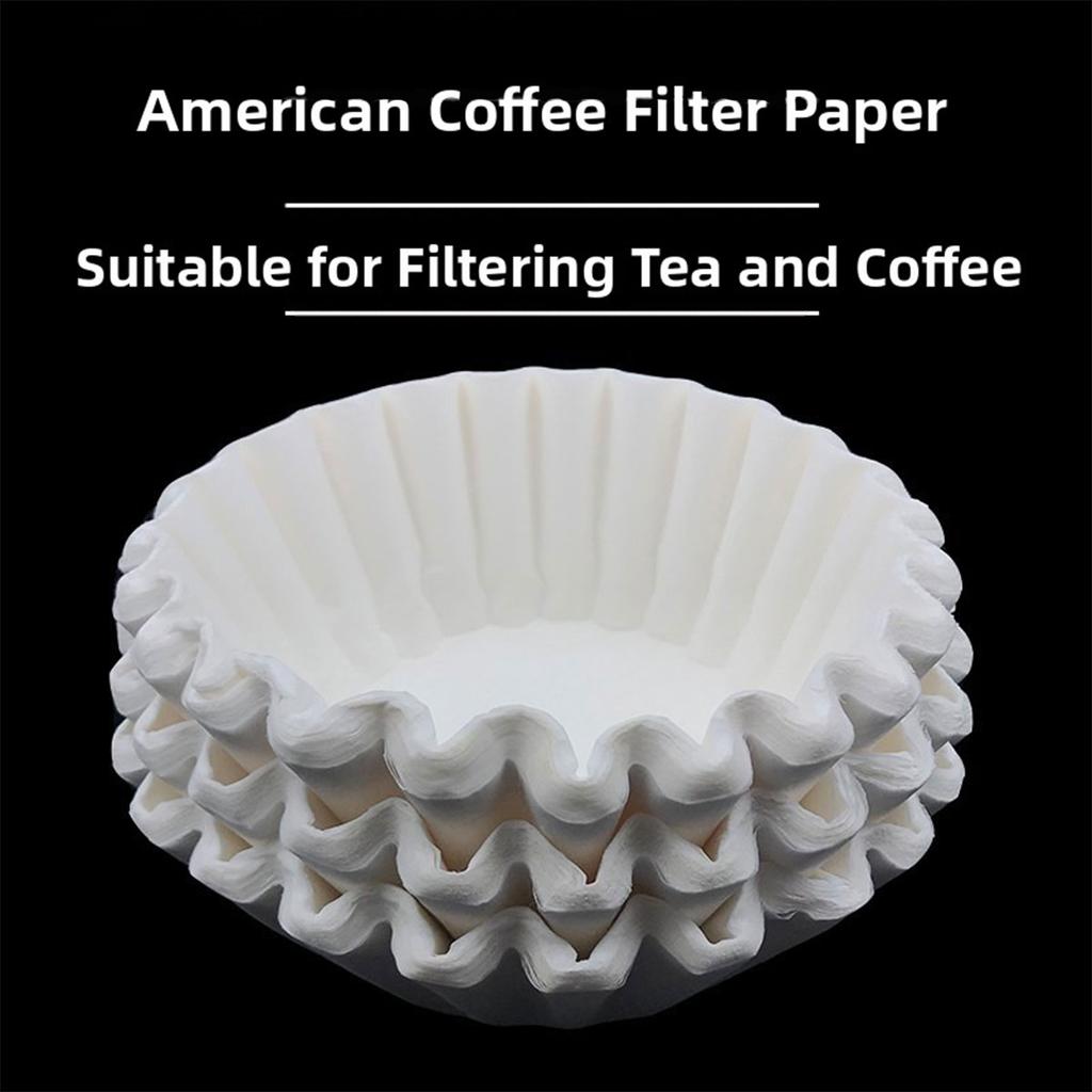 100pcs Commercial Coffee Filters Large Coffee Filters Large And Tall Filter Paper For Coffee Machines