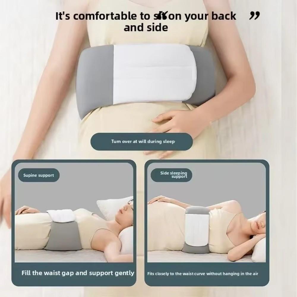 Comfortable Lumbar Support Pillow Adjustable Wrap Around Lumbar Roll Pillow  Four Seasons