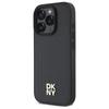 Dkny Dkhmp16Lpshrpsk Iphone 16 Pro 6.3  Hardcase Czarny/Black Repeat Pattern Stack Logo Magsafe