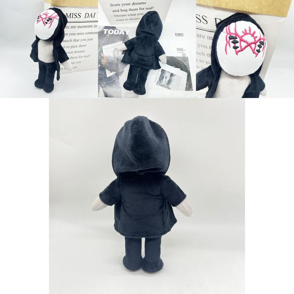 Sleep Token Rockband Plüschtier Puppe Weich und Liebenswert Cartoon-Stil