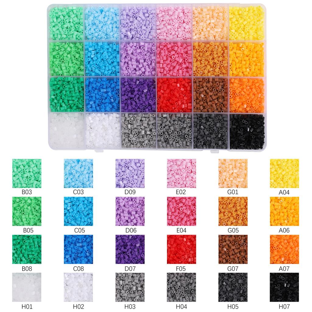 Plastic Fusion Bean Collar Supplement Pack 2.6mm Supplement Pack Children's 3D Puzzle Panel Collar Pack