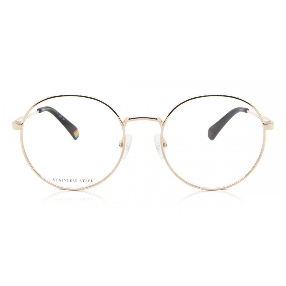 

Polaroid Pld D449 J5g Unisex Eyeglasses Gold/51-19-145
