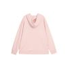 (WMNS) PUMA Large Logo Athleisure Casual Sports Hoodie Pink Women's 535337-16