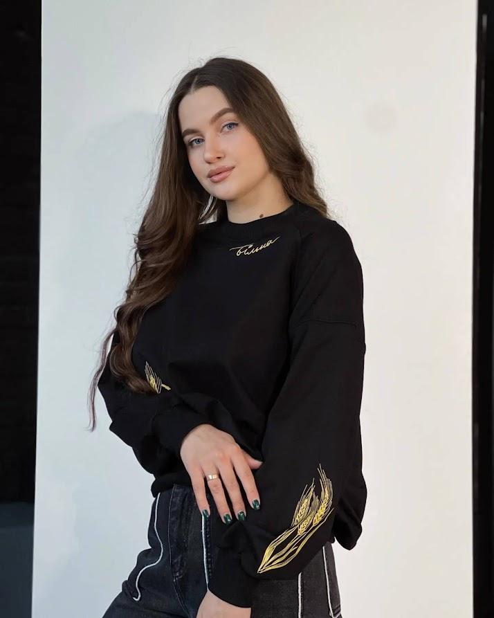 Soft Double-Knit Pullover for Women – Durable & Breathable Any season 8385-057-33-of HC