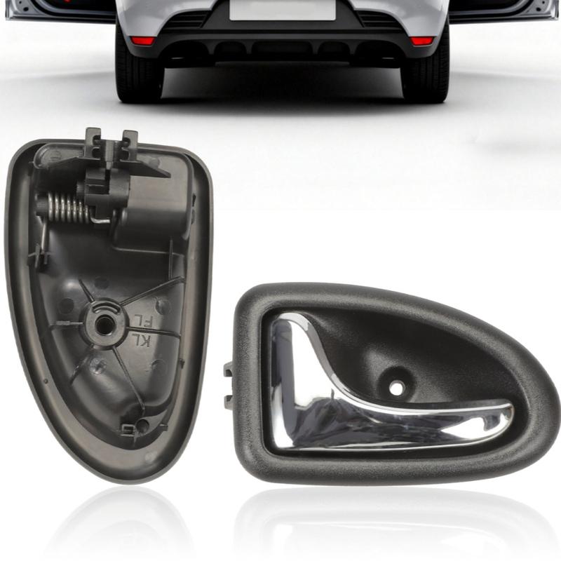 1 Pair Front/Rear Interior Door Handle 8200028994 FOR Renault Megane I 1995-2002 Clio II 1998-2008 Scenic I 1999-2005 7700415975 1 Pair Front