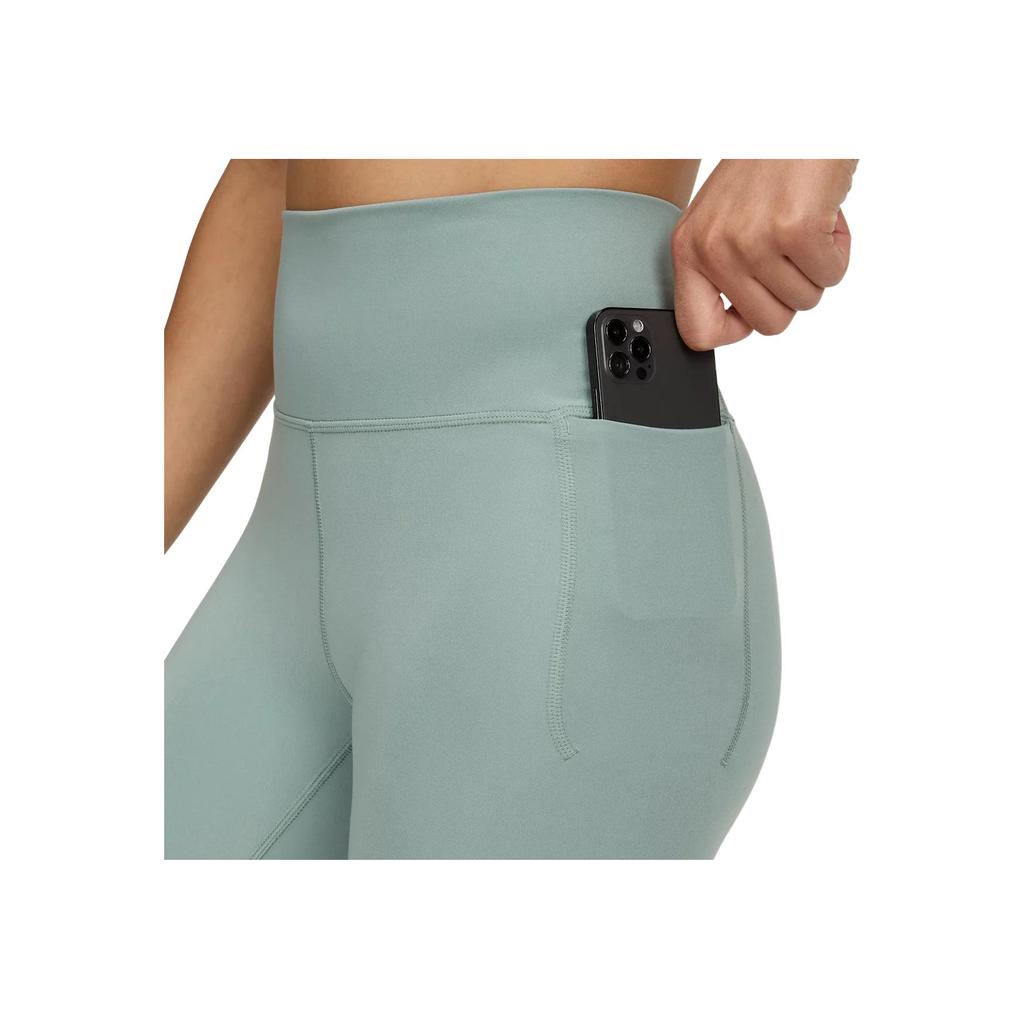 Under Armour Meridian Comfortable Fashionable Simple Versatile Solid Color Yoga Pants Women Pants Lime-Green 1382536-348
