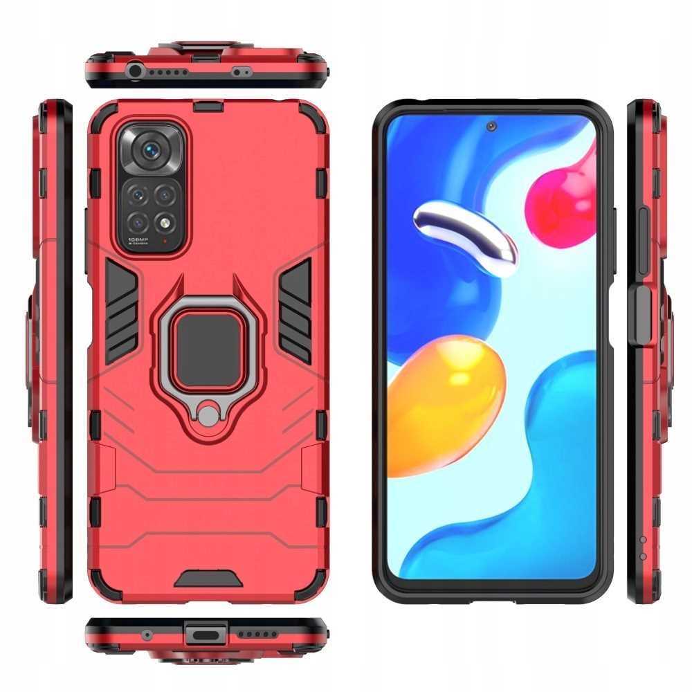 Sc X-Ring Redmi Note 11/11S Czerwony