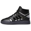 Originals Drop Step High-Top Skate Shoes Men Sneakers Black White EF7141