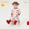 Balabala Baby Spring Long-Sleeve Romper