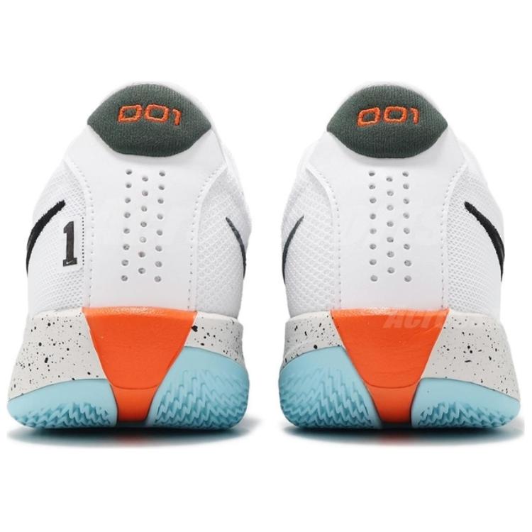 Nike Air Zoom GT Cut Academy EP CHBL - Home Unisex Sneakers White Photon-Dust Safety-Orange HF5705-130