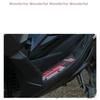 Non-slip Motorcycle Foot Pads Wear-resistant Dirt-resistant Rubber Foot Pedal Riding Protection for Honda FORZA350 NSS350