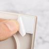 Panel Self-adhesive Decorative Vents Decor Cap Wall Wire Hole Covers Protective Reserved Hole Cover