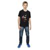 DC Comics Batman-T-Shirt mit Charakter-Skyline für Jungen aus der TV-Serie