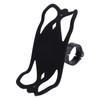 Cycle Phone Mount Handlebar Clamp Ring Fixed 360 degrees  Rotatable Cycle Phone Holder for 4 to 7 Inch Cell Phone