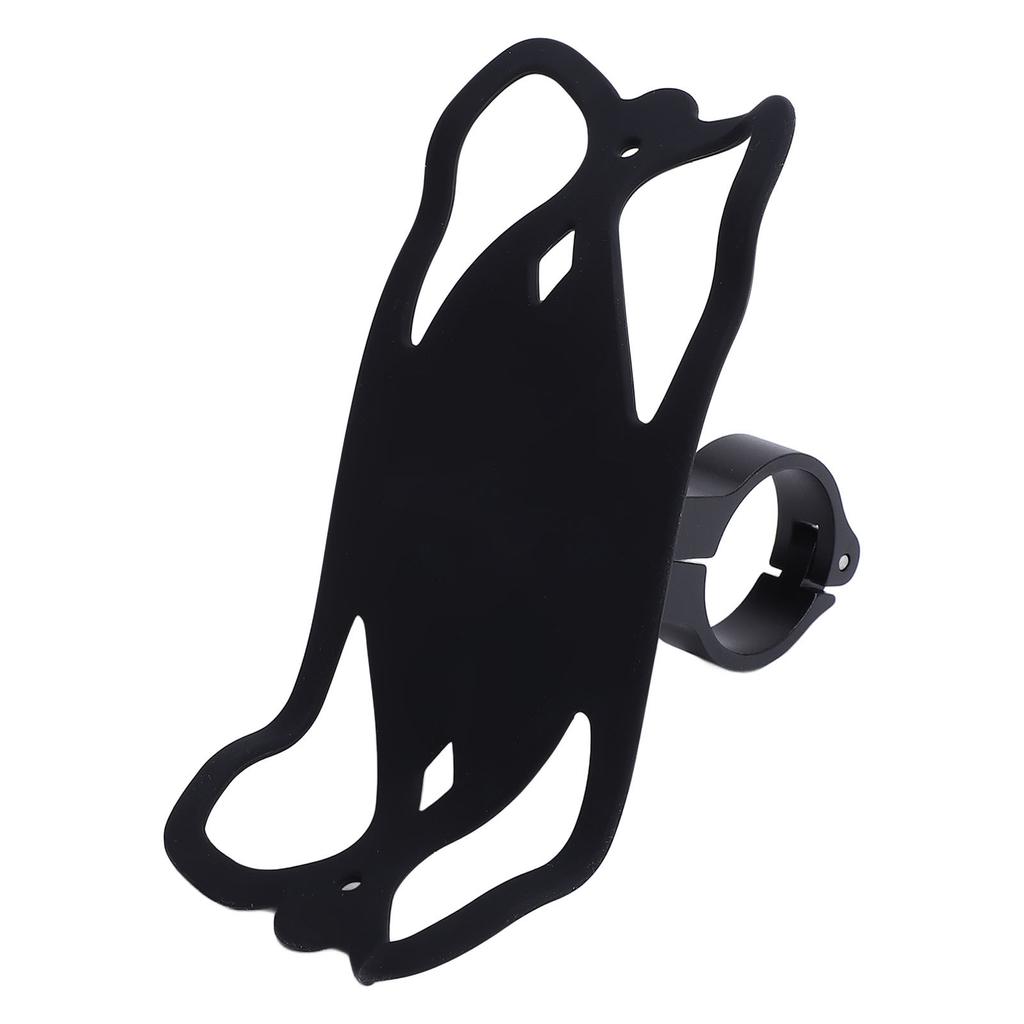 Cycle Phone Mount Handlebar Clamp Ring Fixed 360 Degrees  Rotatable Cycle Phone Holder for 4 To 7 Inch Cell Phone