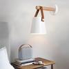 Wooden Wall Lamp Interior Light Fixture For Home Sconce Interior Lighting Living Room Nordic Modern Bed Wall Lamps With Wire E27
