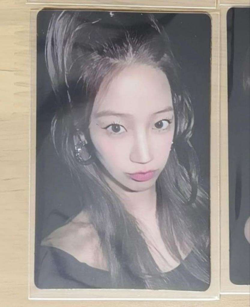 [USED] Luseraphim Kazuha HOT Weverse Lakidro Limited Trading Card 2
