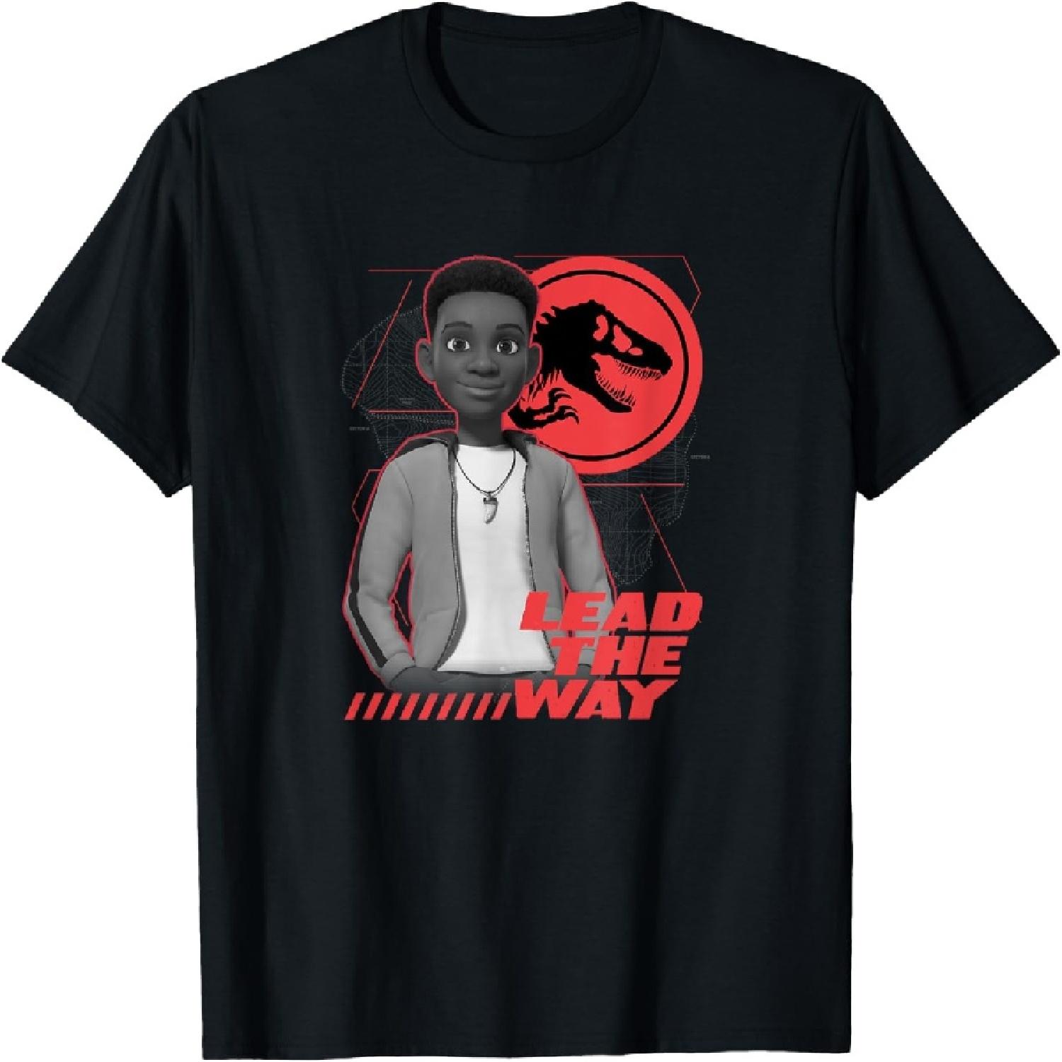 

Футболка Jurassic World Camp Cretaceous Дариус Ведет XXXXXL чёрный