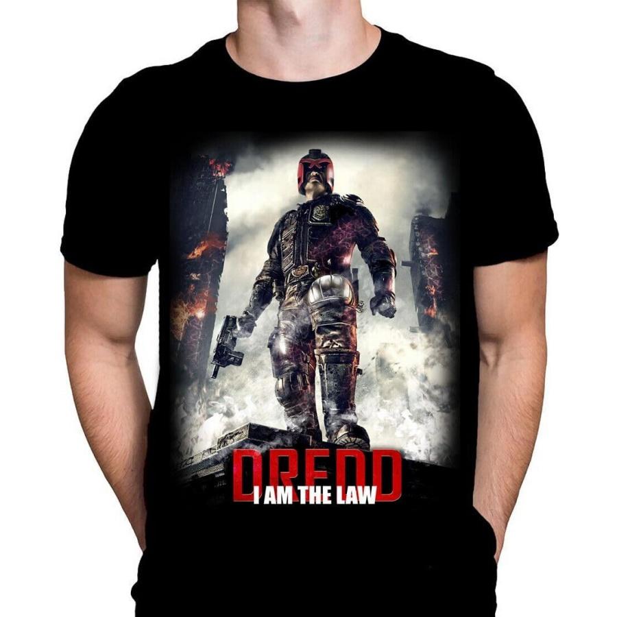 WSH - IK Ben de Wet - Judge 2000AD Dredd Film Merchandise Zwart T-shirt