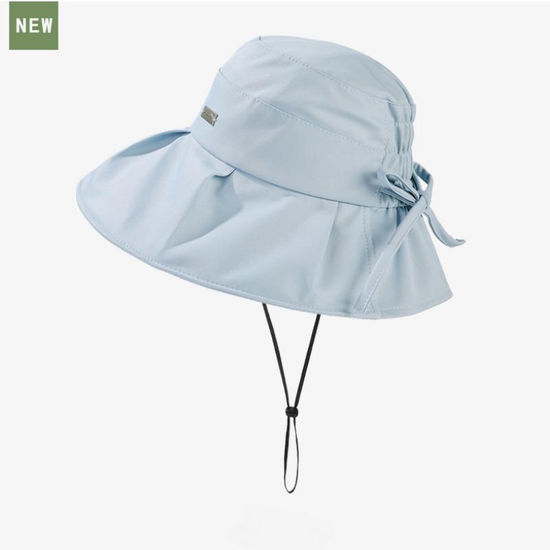 Весенняя и летняя рыбацкая шляпа для женщин — фото 12