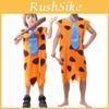 Autentyczny Kostium Cosplay dla Dorosłych Indianin Męski Nowoczesny Dziki Mężczyzna Idealny na Imprezy Halloweenowe