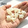 Compact Ghost Figures for Windowsills 10Pcs Mini Luminous Ornaments Halloween Party Decoration, Cute Glowing Milky White Collectibles Desktop