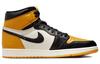Air Jordan 1 Retro High Og 'Yellow Toe White' 555088-711