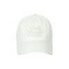 NICK&NICOLE NN DOTCOM SIGNATURE BALL cap_REAL White