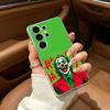 Arthur Fleck-J-O-K-E-R Phone Case For Samsung S25,S24,S21,S22,S23,S30,Ultra,S20,Plus,Fe,Lite Transparent Cover