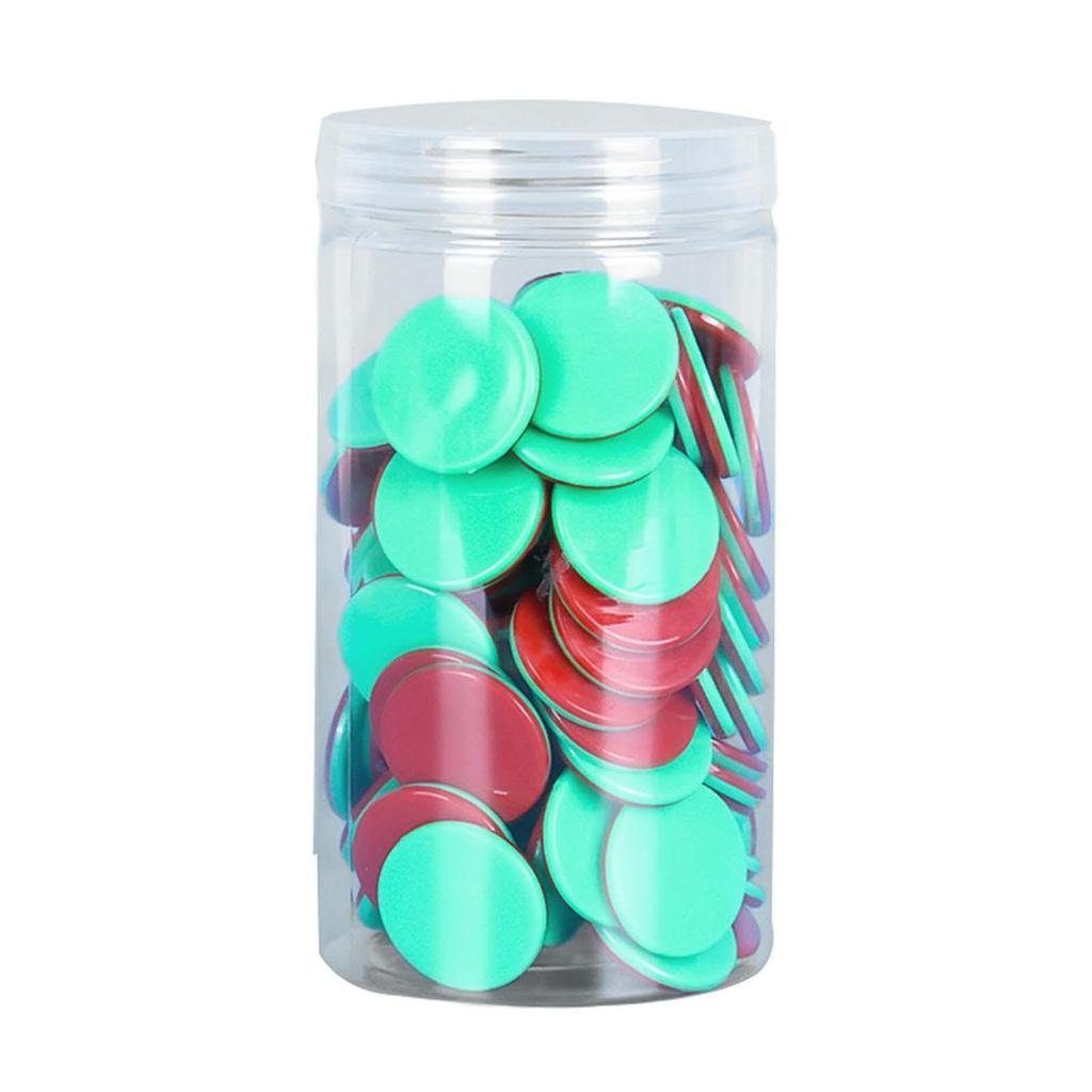 100x Lernzählsteine Mathe Zählsteine für Kinder für Spiel Klassenzimmer Vorschule