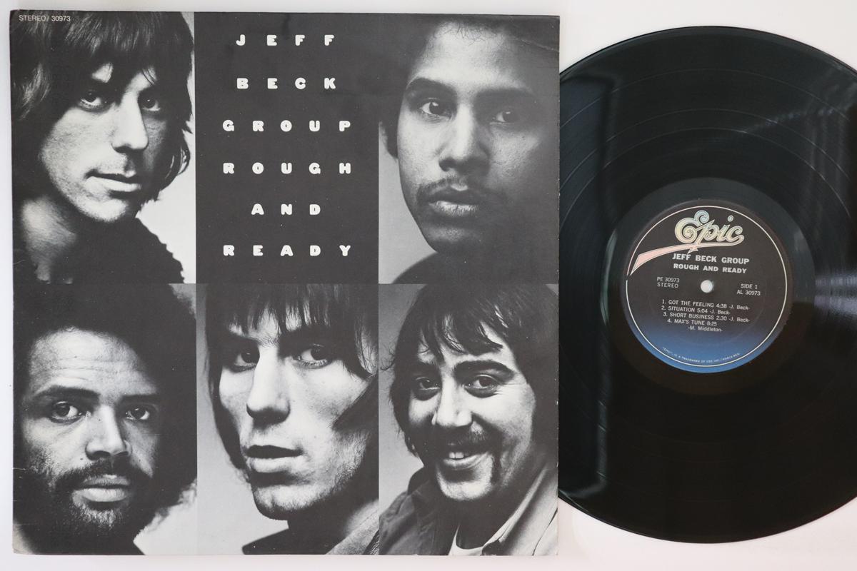 

LP Record JEFF BECK - Rough And Ready PE30973 EPIC 1978 US Rock Used