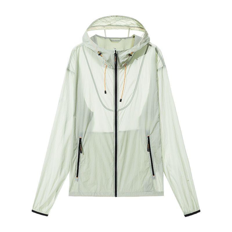 Unisex UPF50+ Anti-UV Outdoor Sports Sun Protection Ice Silk Jacket