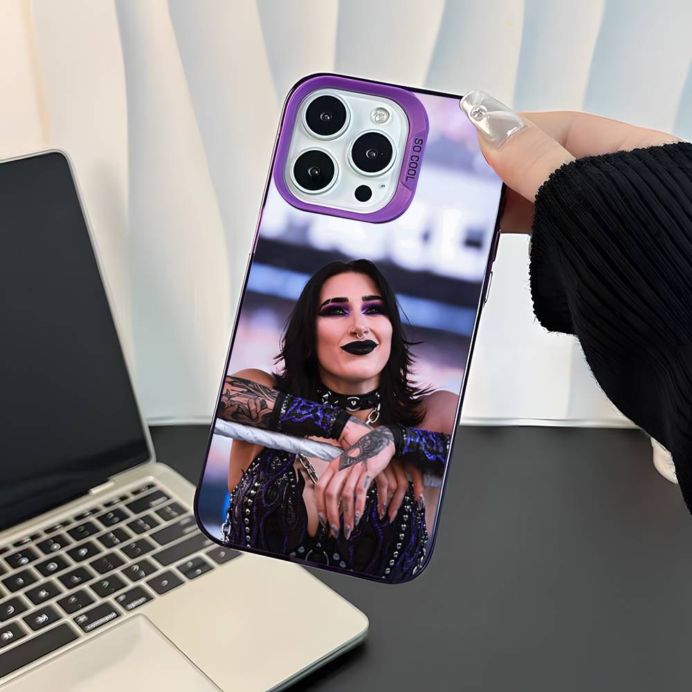 R-Rhea Wrestlerin Ripley Für Lila Süßigkeit Mattes Cover iPhone 17,16,15,14,13,12,11,Mini,Pro,E,SE4,XS,MAX