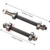 Hub Bike Axle Bike Shaft Cycling Supplies Axle Lever Bicycle Hub Axle Front Rear Axle Bike Bearings