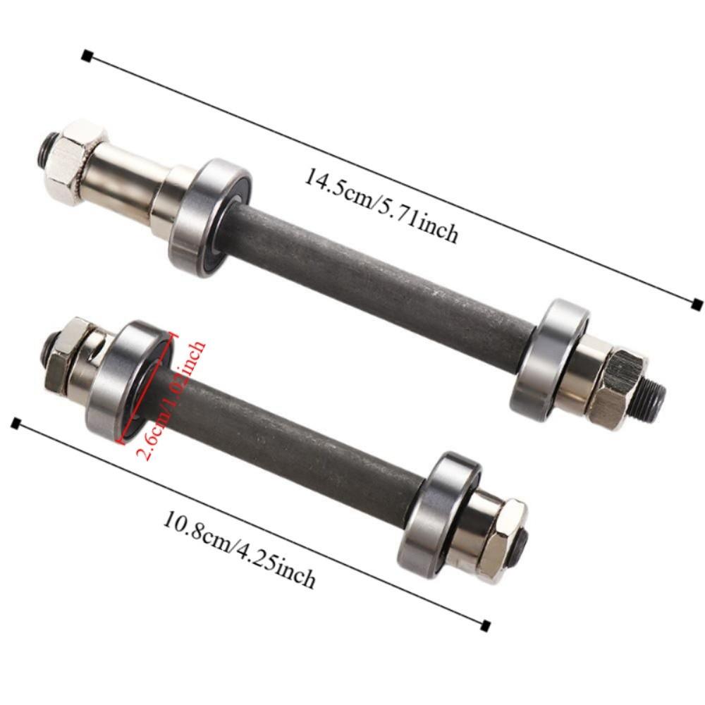 Hub Bike Axle Bike Shaft Cycling Supplies Axle Lever Bicycle Hub Axle Front Rear Axle Bike Bearings